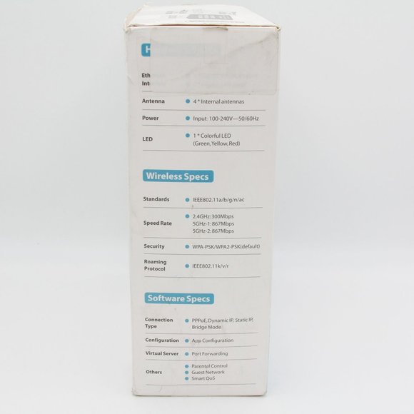 Meshforce M7 Tri-Band Whole Home Mesh WiFi System (3 Pack), Gigabit Mesh WiFi Ro - Picture 5 of 8